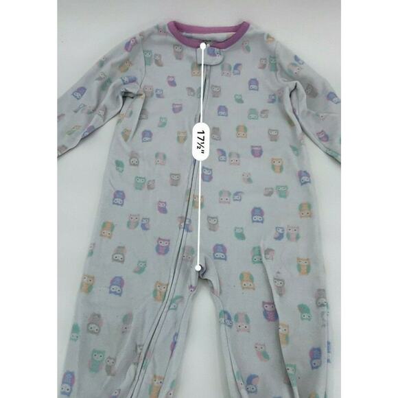 Carters Girls Pajamas One Piece Sz 5T - Picture 3 of 6